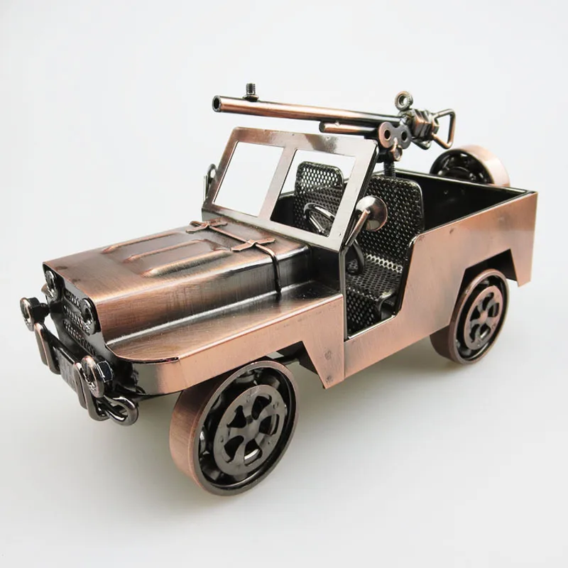 [MGT] willissa Jeep Model ретро железный автомобиль винтажное автомобильное креативное
