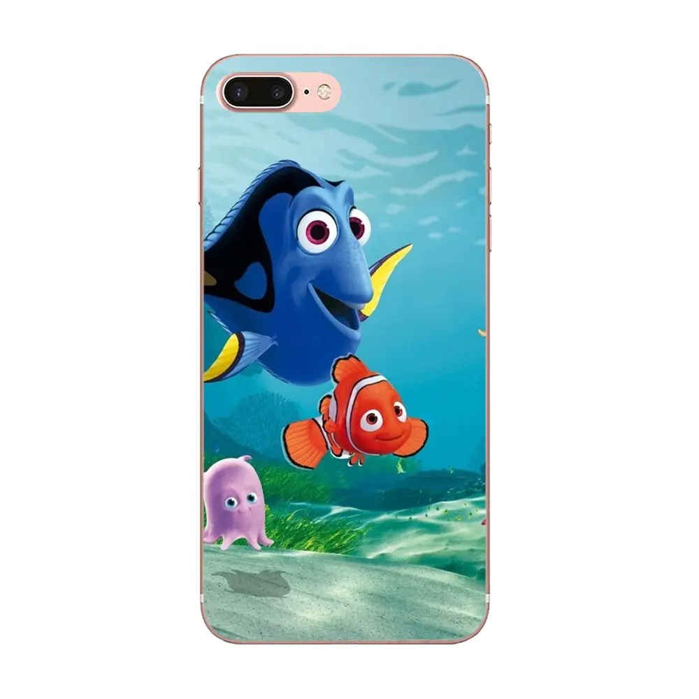 Чехол Dory в виде поисков Немо для Apple iPhone 11 Pro X XS Max XR 4 4S 5 5C 5S SE SE2 6 6S 7 8 Plus мягкий чехол