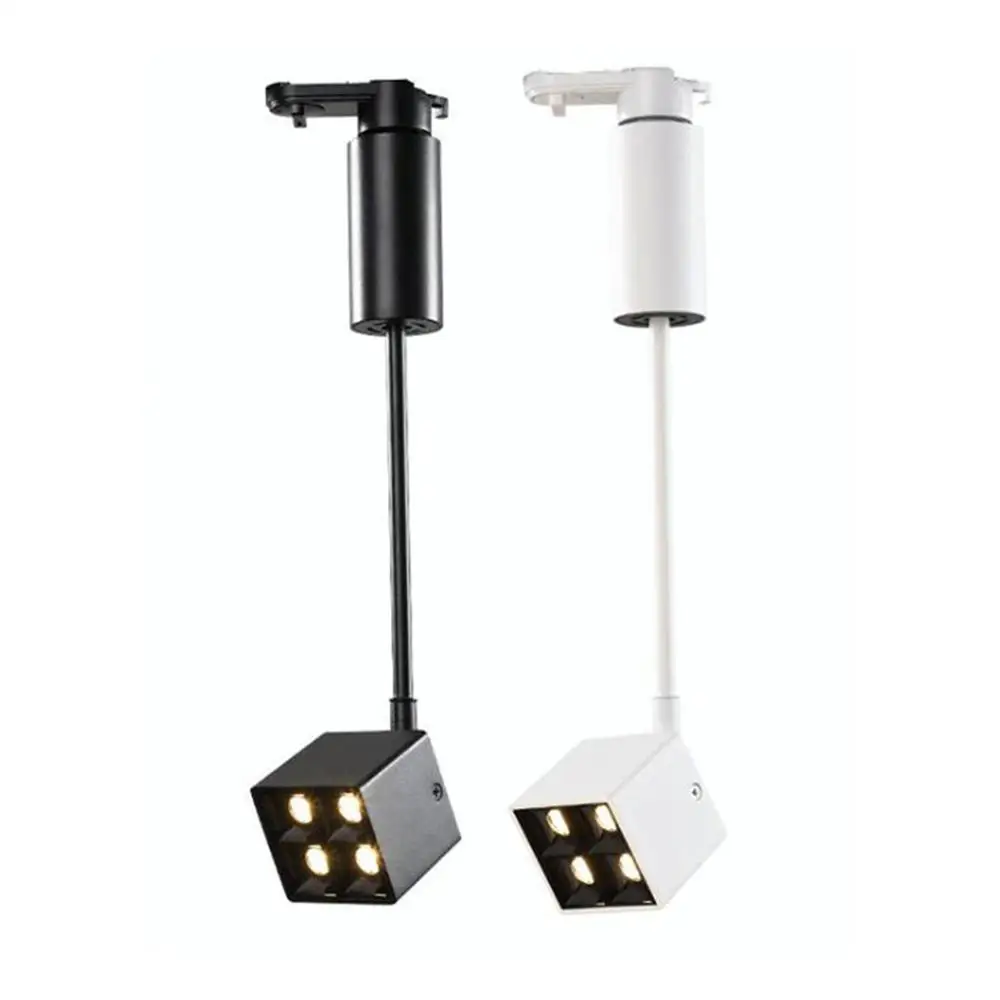 Новинка 2019 современная светодиодная лампа промышленное черно белое