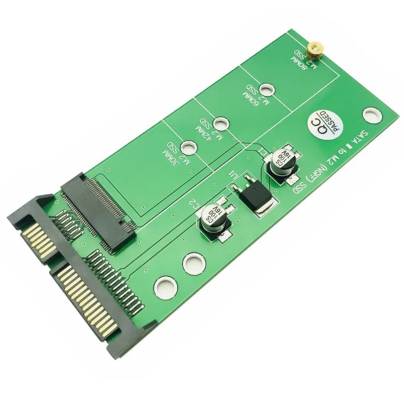 qиндийский ngff m2 ssd до 25 sata адаптер m 2 25