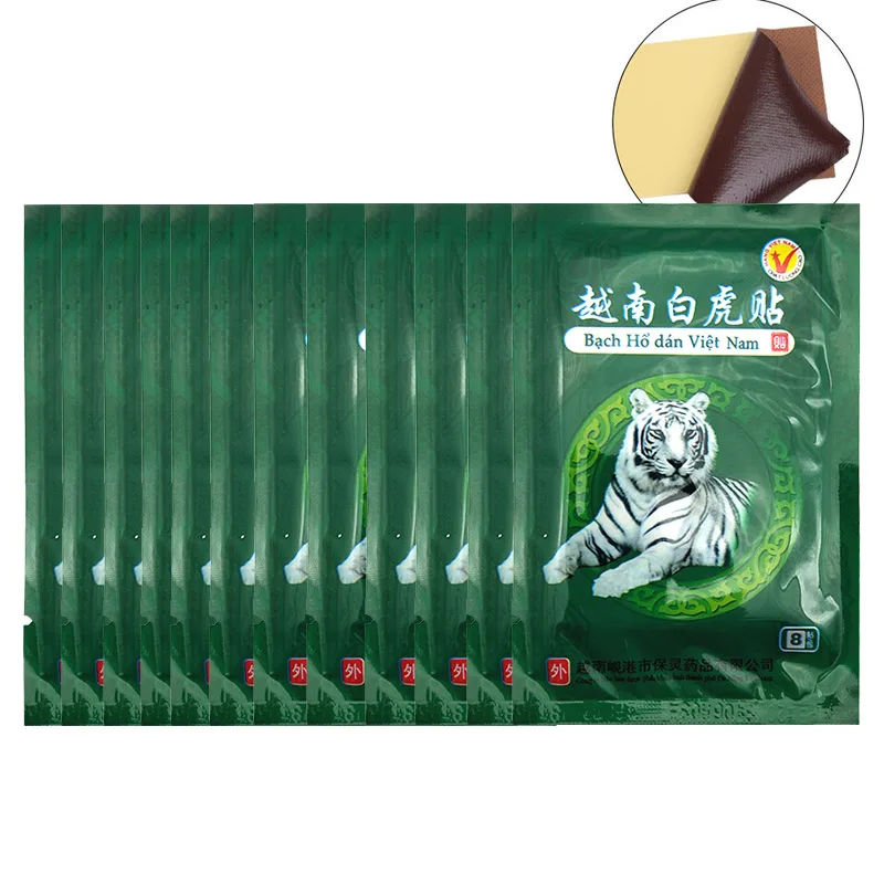 

White Vietnam Tiger genuine cream original neck, shoulder, waist and leg pain relieving joint wanjin import sticker