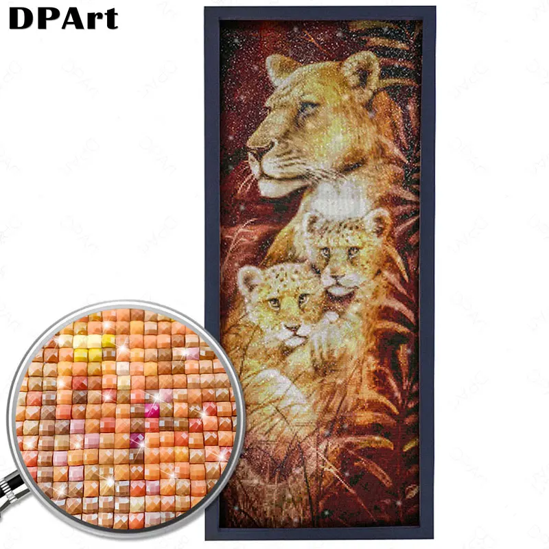 

Diamond Painting 5D Full Square/Round Drill Horse Daimond Embroidery Painting Cross Stitch Mosaic Picture Mosaic Wall Art Z493