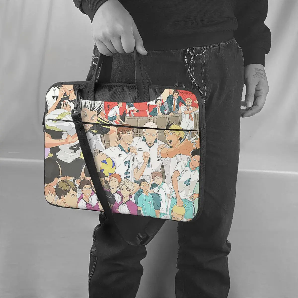 

Oikawa Laptop Bag Case Messenger Protective Computer Bag Kawaii Travel Laptop Pouch