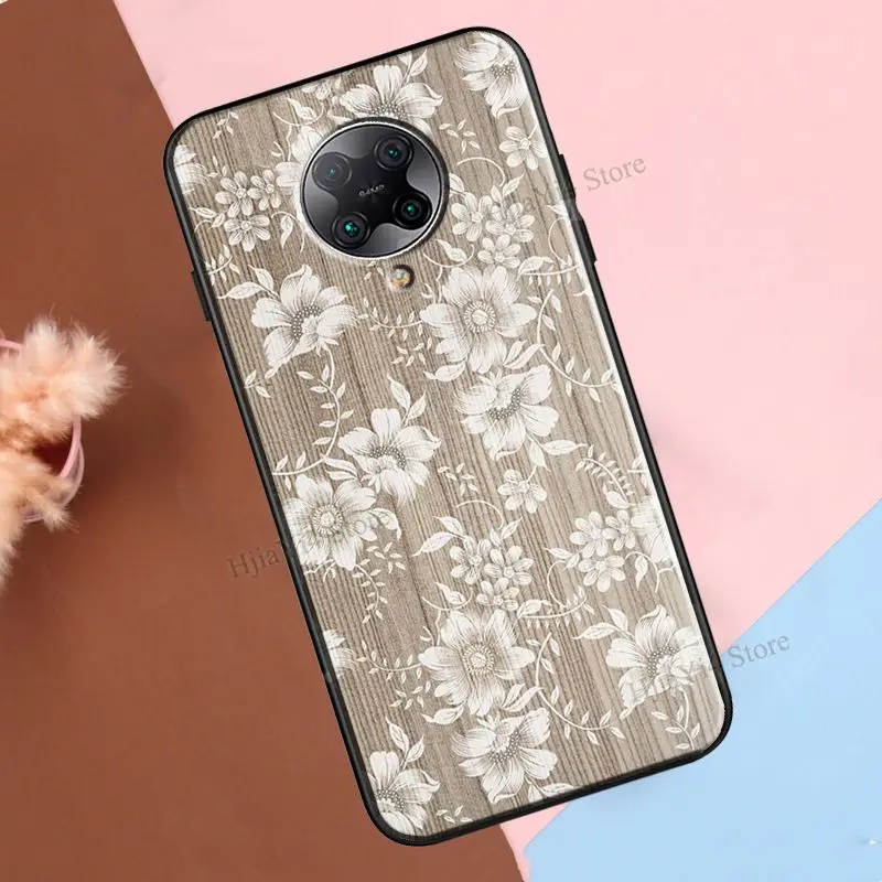 Чехол с изображением природного дерева для Xiaomi Mi 11 Ultra 9T 10T Pro A3 Note 10 Lite задняя