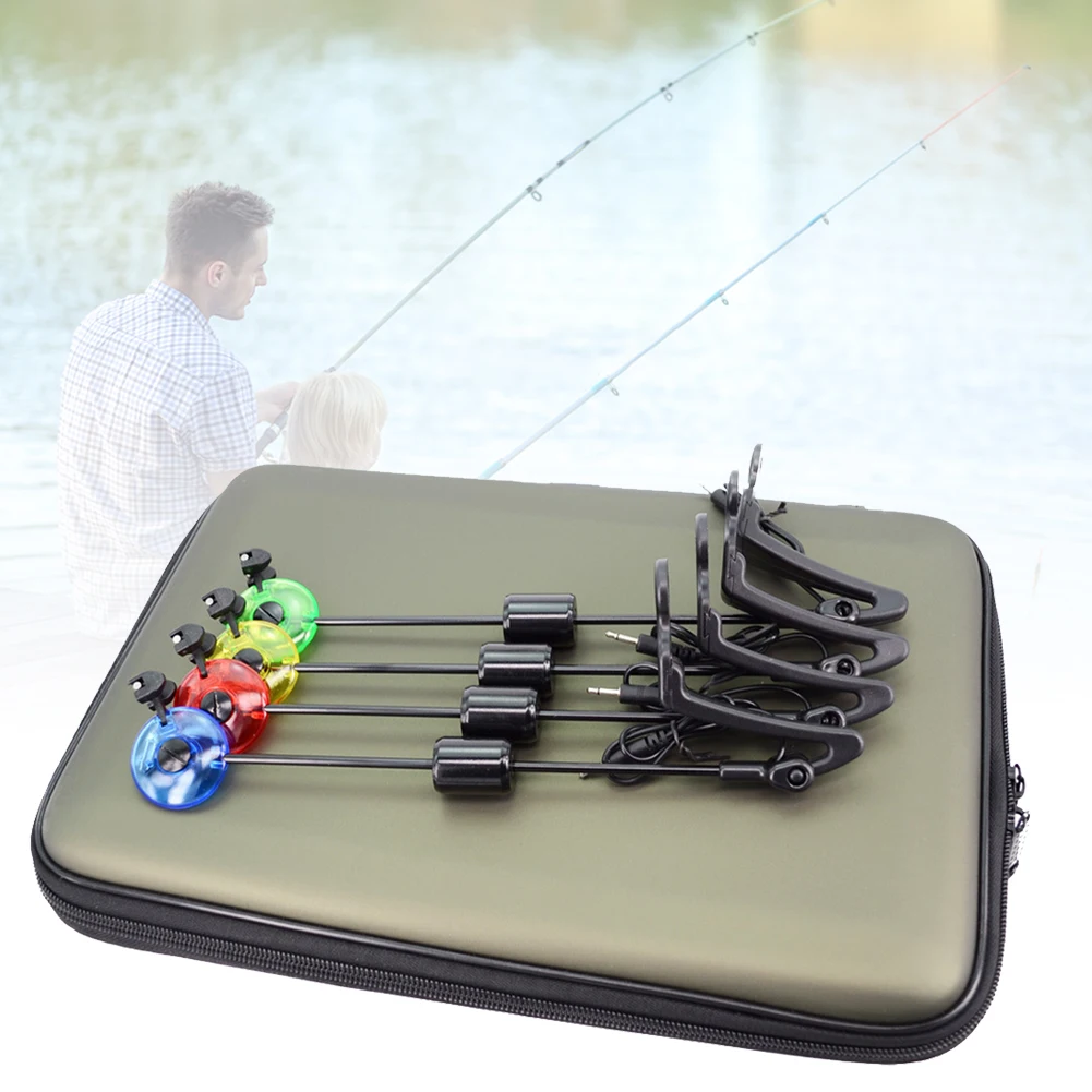 Спорт на открытом воздухе рыбалка свингер набор Led инструменты Карп падение