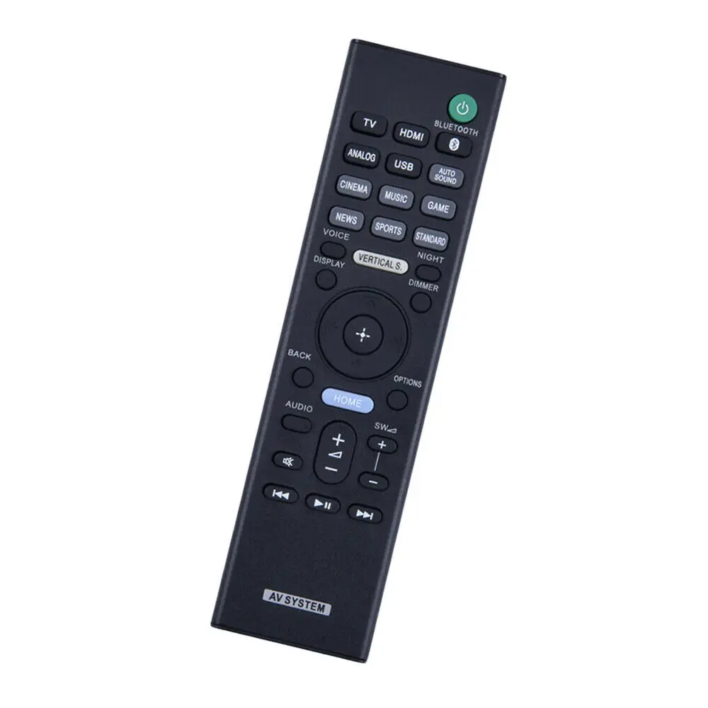 Новый пульт дистанционного управления для Sony HT-XF9000 SA-XF9000 SA-WXF9000 RMT-AH401J Bluetooth Soundbar