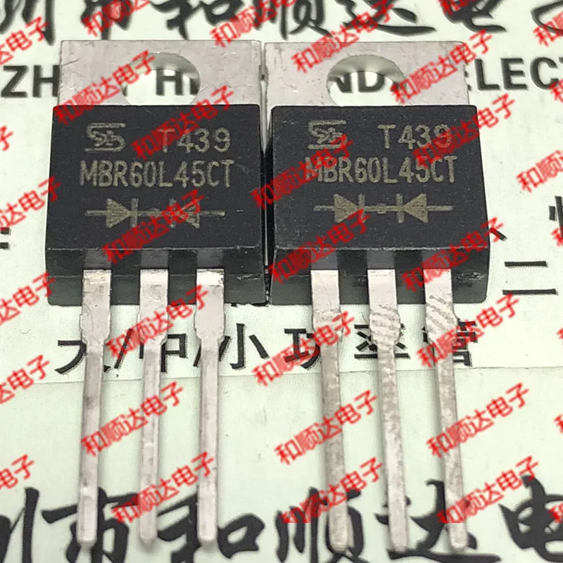 Оригинальный Новый 5 шт./MBR60L45CT-220 45V 60A | Обустройство дома