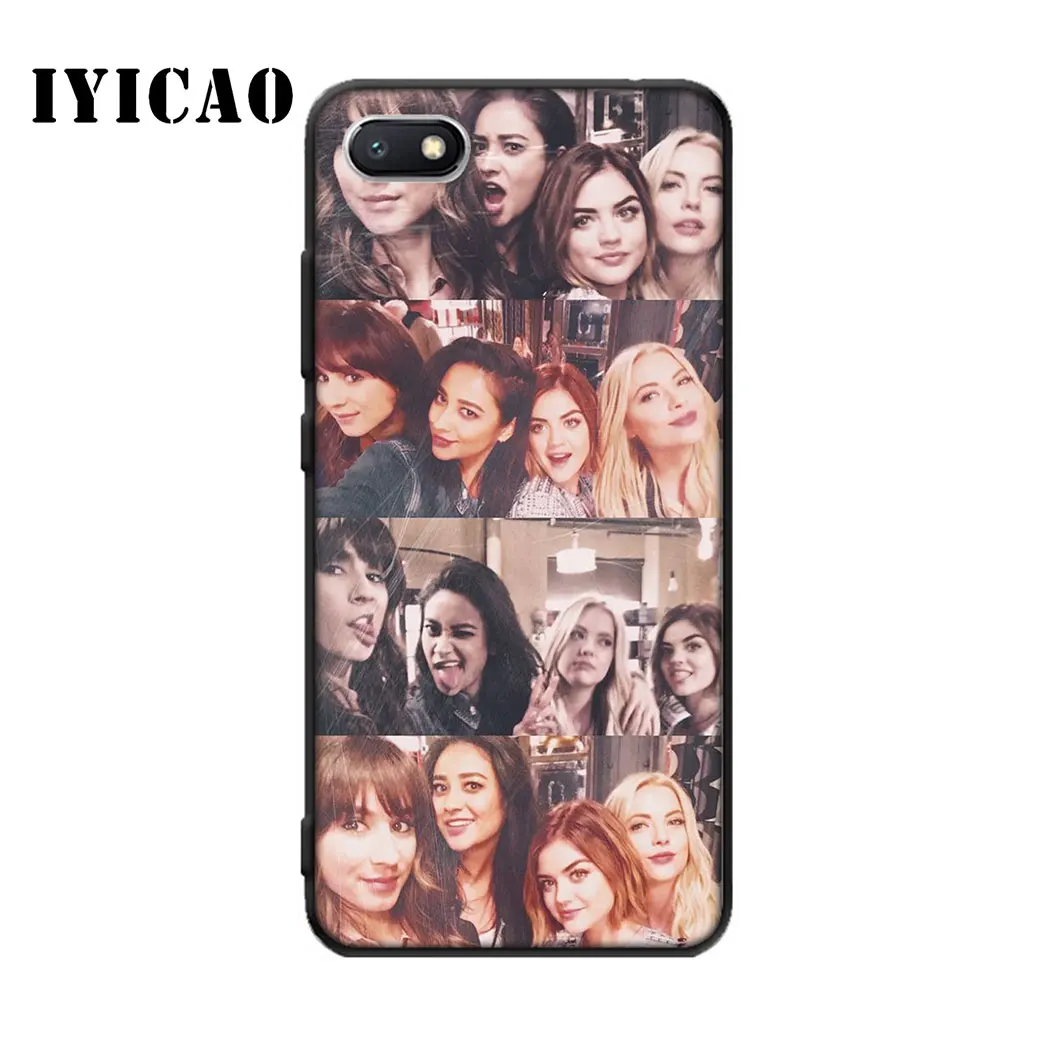 IYICAO Pretty Little Liars Soft Silicone Case for Redmi 7A K20 Note 5 6 7 Pro 5A 16G 32G 64G Prime Go |