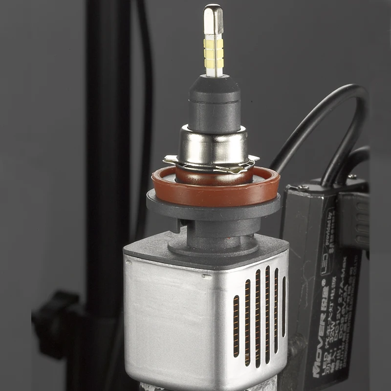 

Car Headlight Bulbs LED Provided By SAMSUNG For Nissan Tiida Nissan Versa LED Car 6500K White Light Auto Headlight 2X