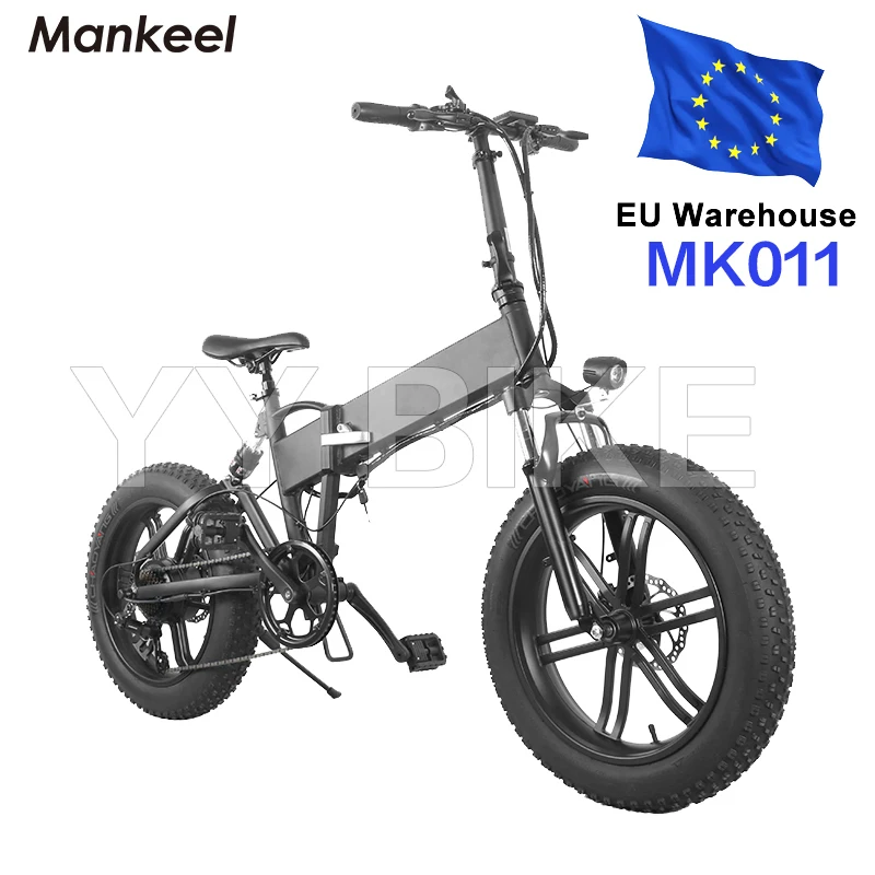 

Электровелосипед Mankeel MK011, 500 Вт, 20 дюймов, 36 В, 10 А · ч