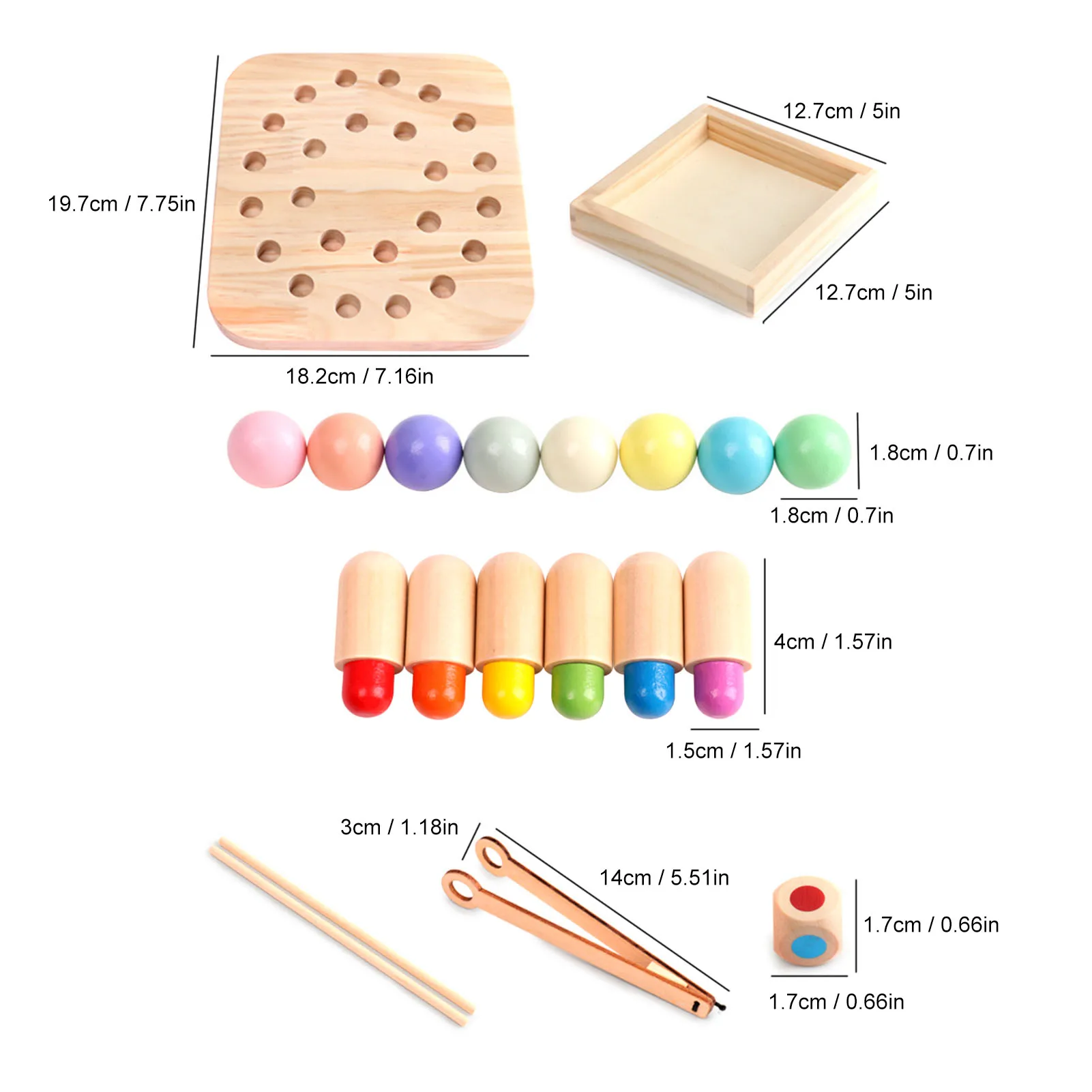 

Children Gifts Wooden Beads Game Montessori Educational Early Learn Children Clip Ball Puzzle Preschool Toddler Toys Kids