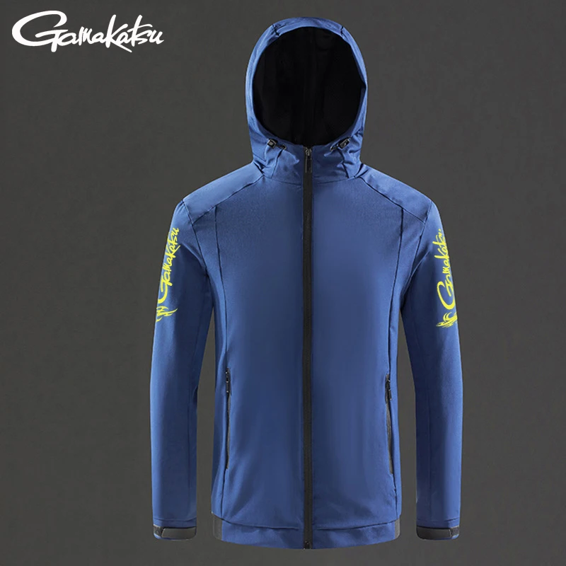Мужская одежда для рыбалки быстросохнущая рыболовная куртка водонепроницаемая