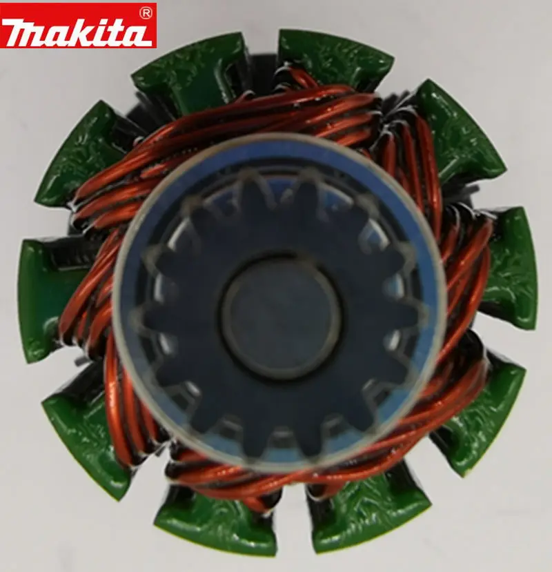 MAKITA 619496 0 619301 1 роторный двигатель DC18V для DDF458Z DF458D DDF458RFE DHP458 BHP458 DDF458 BDF458 BDF458RFE BDF458Z