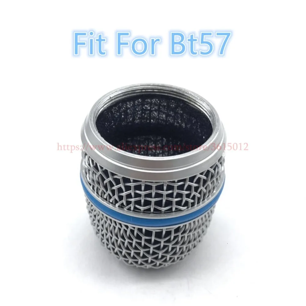 Сменная сетчатая решетка микрофона с шаровой головкой для Shure Beta57a Beta57 57 Microfoon 2