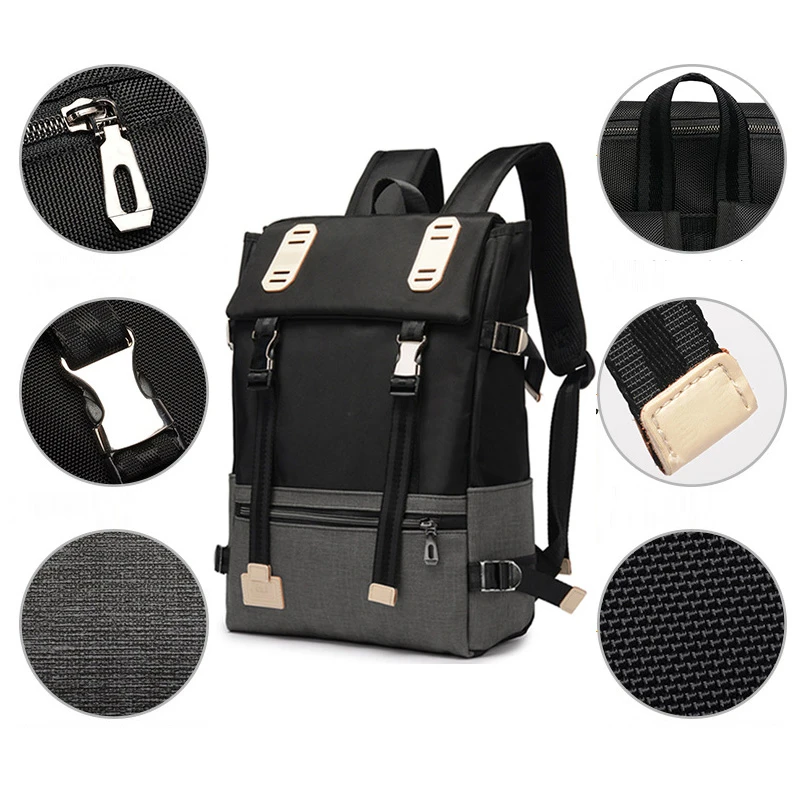 Рюкзак унисекс для девочек и мальчиков водонепроницаемый школы ноутбука | Багаж