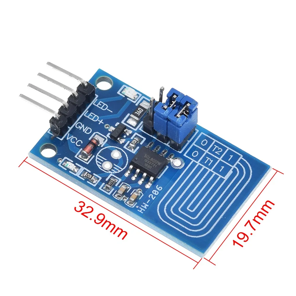Завеса умная электроника емкостный сенсорный экран панель регулировки яркости