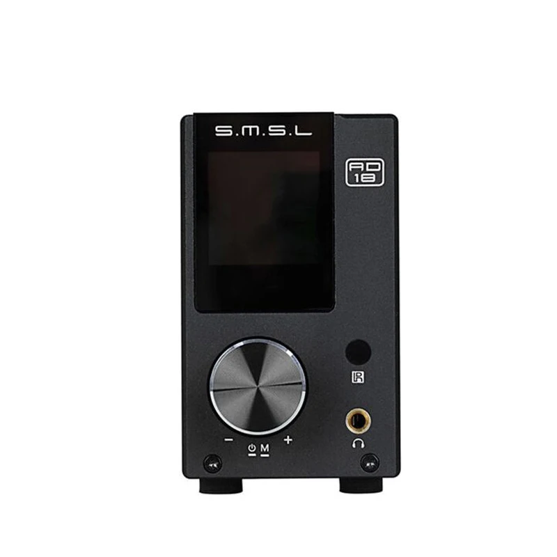 SMSL AD18 80W2 Bluetooth 4 2 Apt X HIFI USB DSP цифровой декодирующий усилитель мощности|Усилители