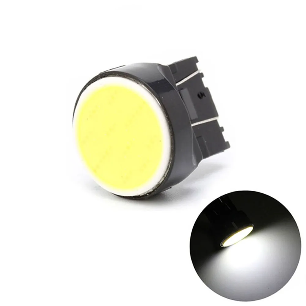 Автомобильный светодиодный фонарь T20 7443 W21/5W 7440 W21W COB 12V для мотоцикла стоп сигнал
