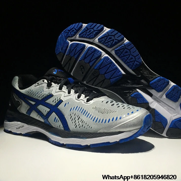 

2021 high quality new Gel-KAYANO 23 K23 Dark Green Mens casual shoes Triple Black Orange White Sports Outdoor Shoes size 40.5-45