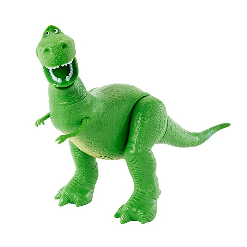 Disney Toy Story 4 Rex говорящий Зеленый Динозавр версии 34 см ПВХ Фигурки мини куклы детские игрушки модель для детей подарок
