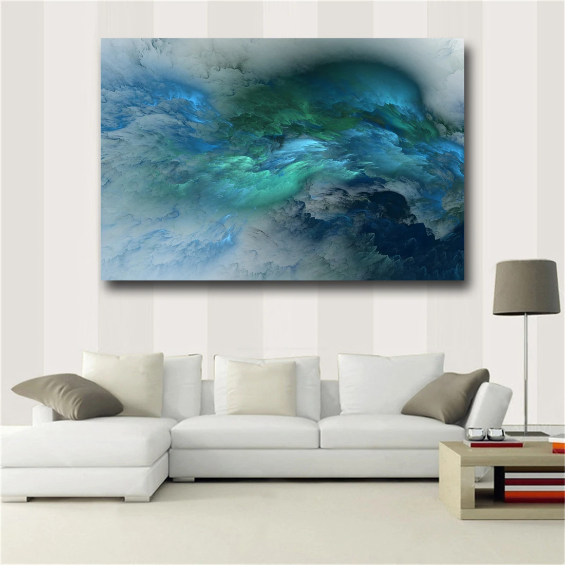 Холщовый постер большого размера художественные принты абстрактная черная