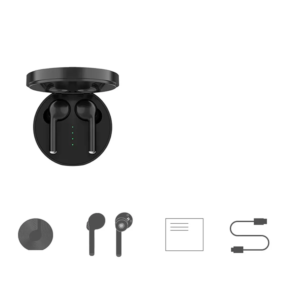 Tw40 Ture беспроводные наушники Super Bass Hifi Стерео Гарнитура Hands-Free Call спортивные двойные наушники для смартфонов