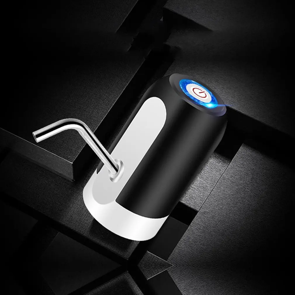 Водяной насос для бутылки с usb зарядкой автоматический питьевой воды портативный