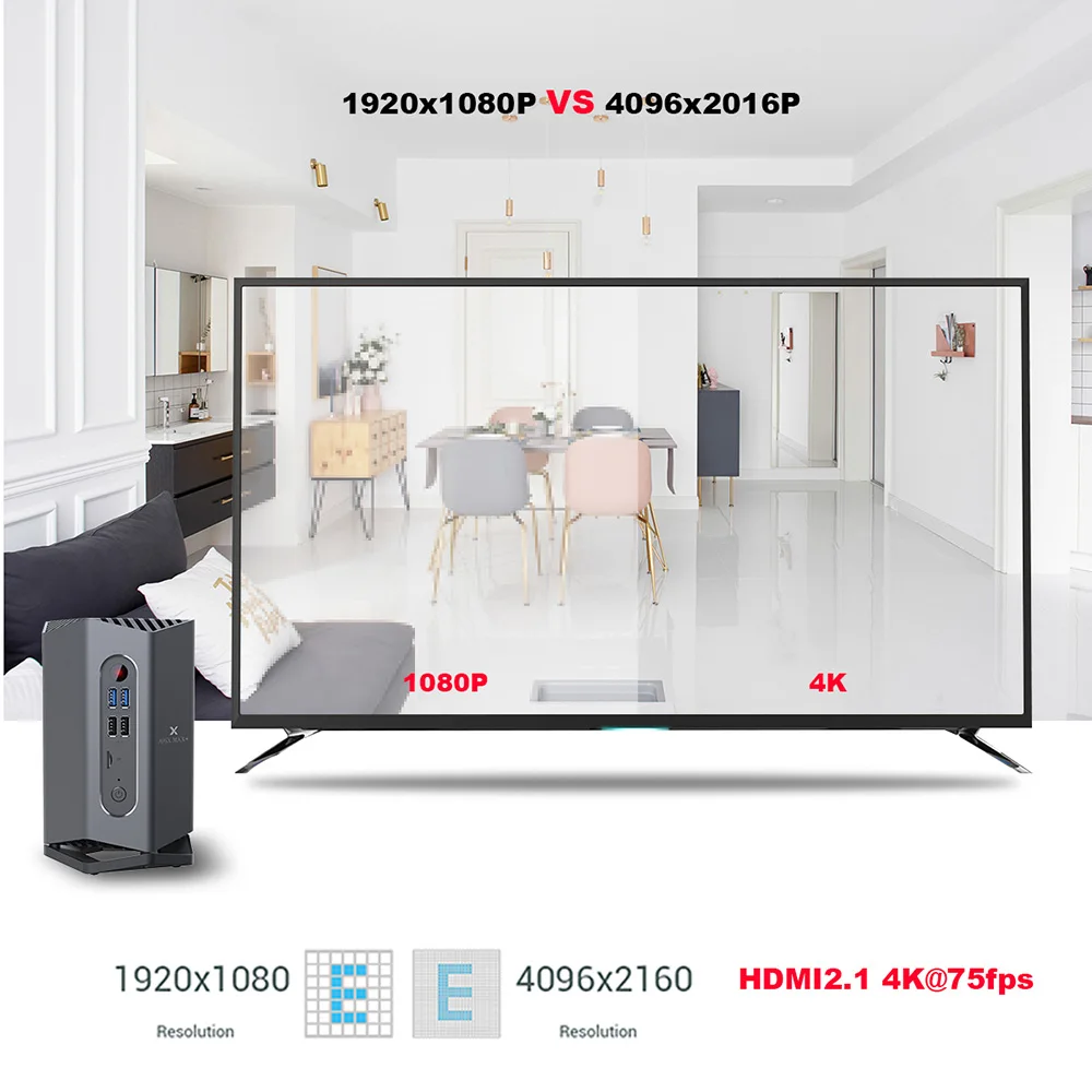 Игровой ТВ приставка Android 9 0 A95X MAX Plus Amlogic S922X Поддержка USB3.0 1080P H.265 4K 75fps плеер
