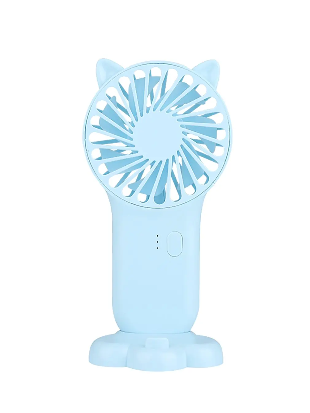 

Handheld Fan Portable 800mah Rechargeable Fan 3 Speed Setting USB Charging For Home Office Travel And Outdoor