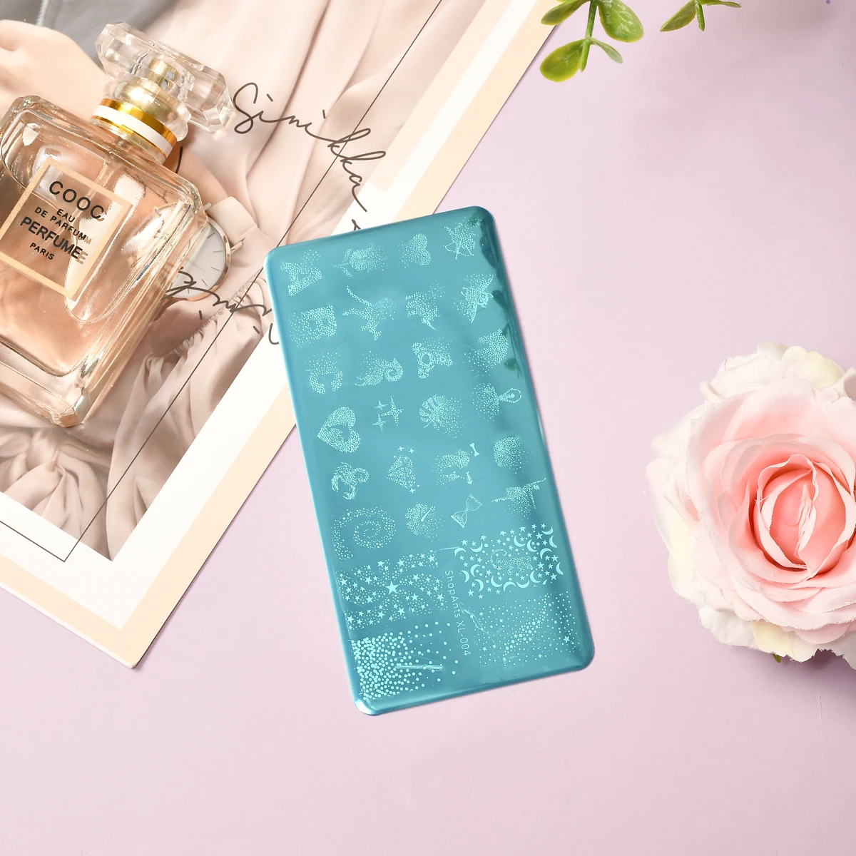 1 шт. пластины для стемпинга ногтей из нержавеющей стали | Красота и здоровье