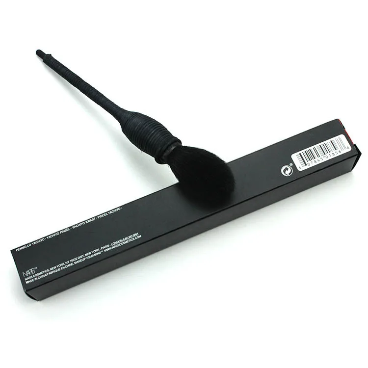 1 шт. Румяна Кисть для макияжа ротанговая полоска основы хайлайтер бронзовые тени