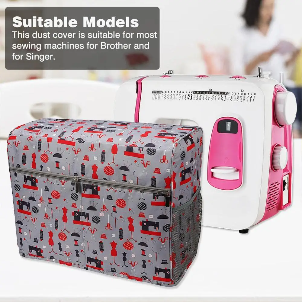 

Cloth Sewing Craft Machine Storage Bag Sewing Tools Handbag Dust Cover Sewing Machine Equipment Dust Dust Cover Case Accessories