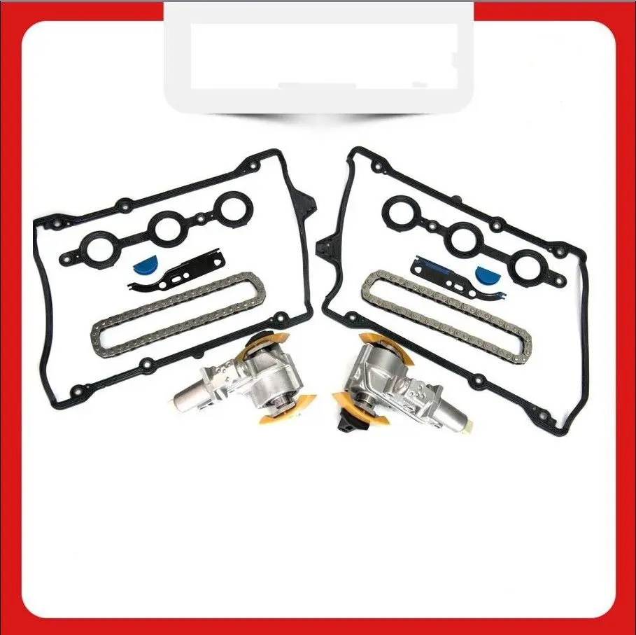 

AP01 Camshaft Timing Chain Tensioner Kit Fit For VW Passat Audi A4 A6 Left+Right 078109088F 078109088E 058109229B 058198217