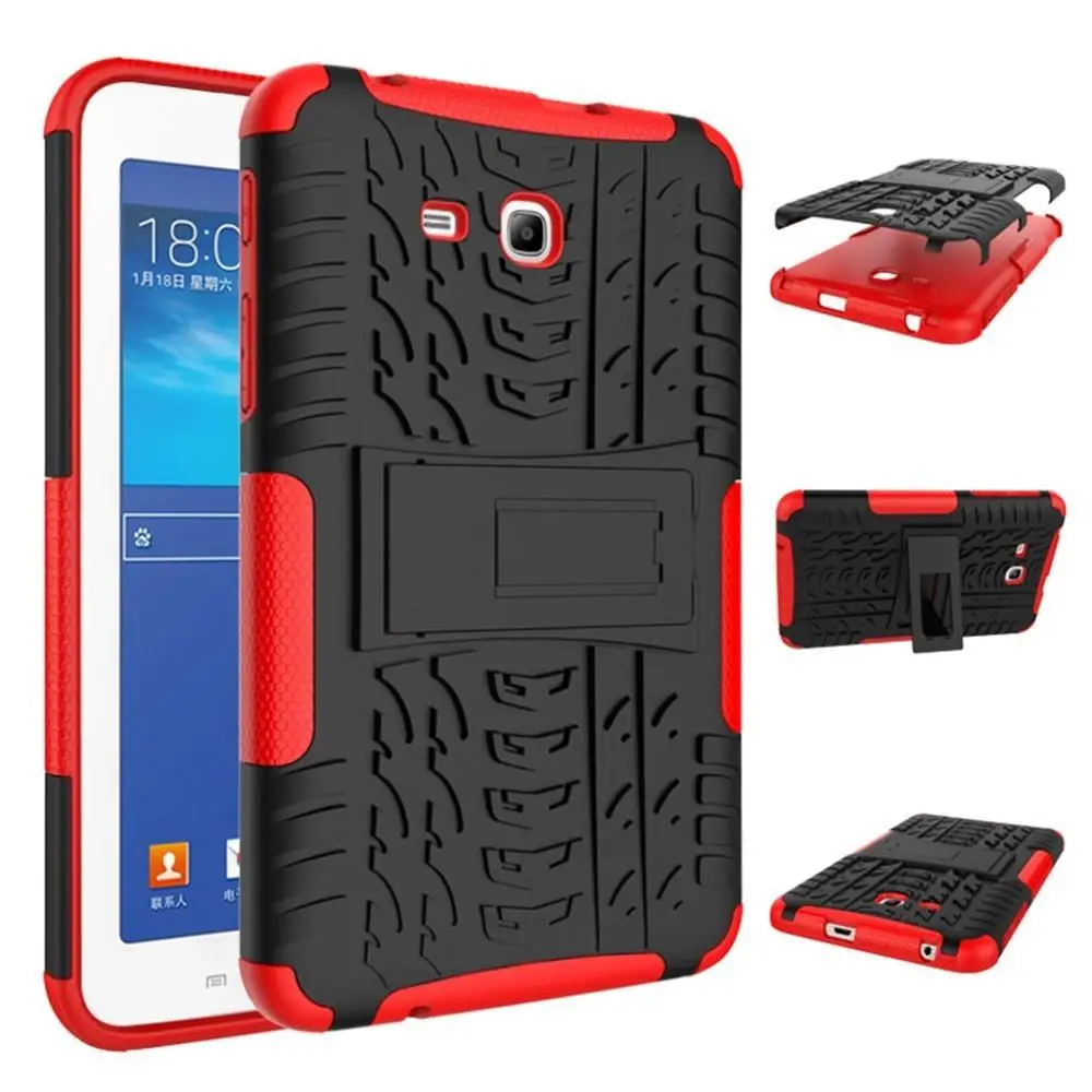 Силиконовый чехол для samsung Galaxy Tab 3 Lite 7 0 T110 T111 дюймов полное покрытие SM T113 T116 Funda +