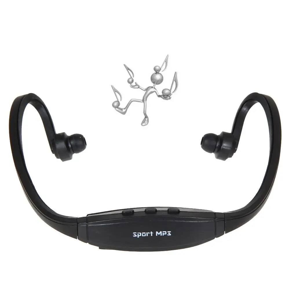 Модные спортивные наушники от поставщика гарнитуры музыкальный MP3 плеер Micro SD TF