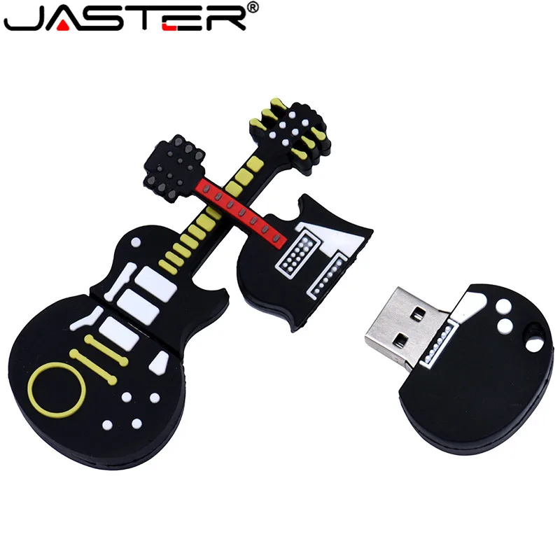 JASTER мультфильм мини музыкальный инструмент серии USB флэш-накопитель 8 ГБ 16 32 64 Гб