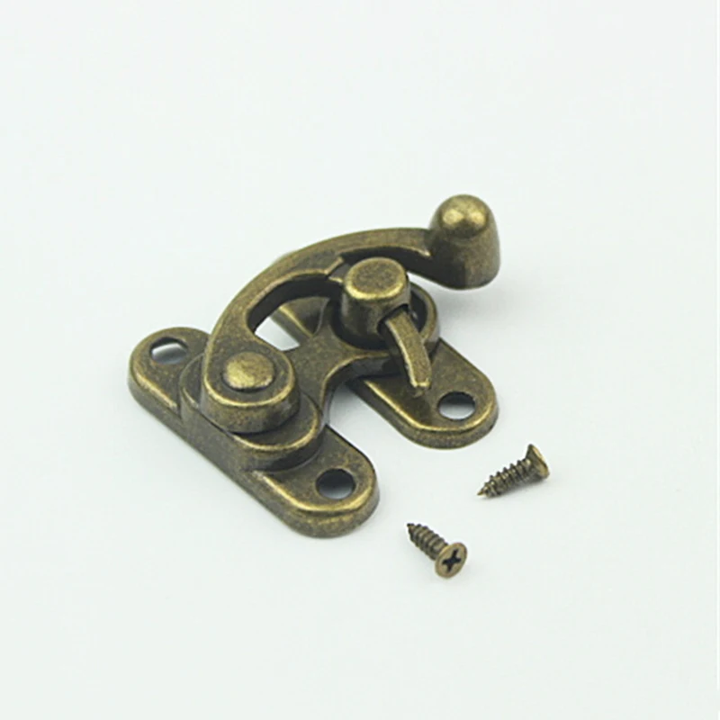 

Металлический поворотный замок для сумок