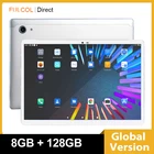 Новый планшетный ПК 10,1 дюйма 8 ГБ ОЗУ 128 Гб ПЗУ 1920x120 0 IPS 2 в 1 Планшеты 8 ядер ЦП 4G LTE телефонные звонки GPS WiFi ет 10 дюймов