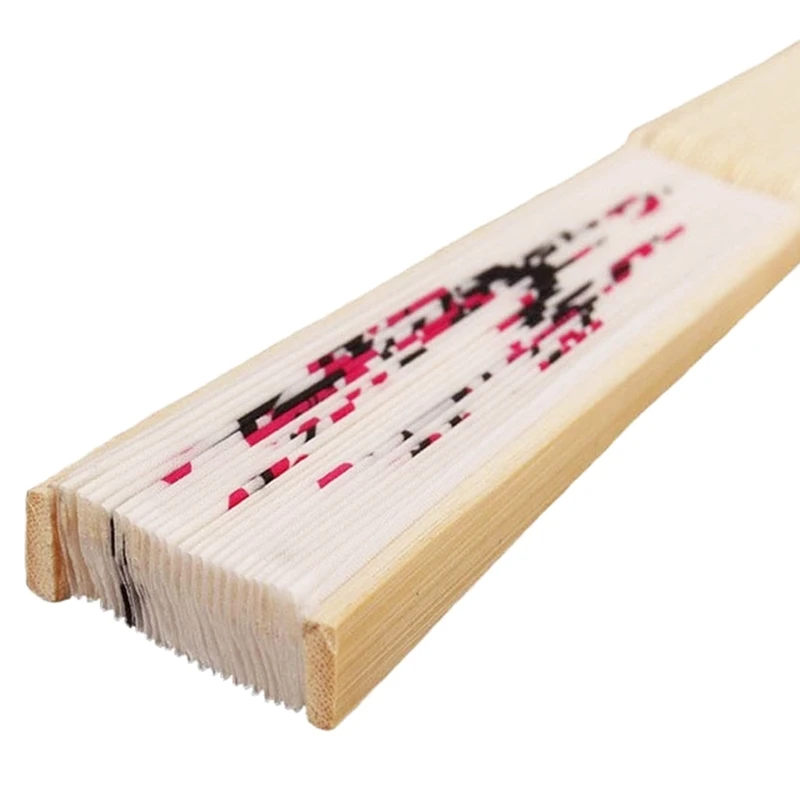 

15 PCS Delicate Plum Blossom Design Folding Hand Fan Wedding Gifts,Ladies, Church Wedding Gift, Party Favors, DIY