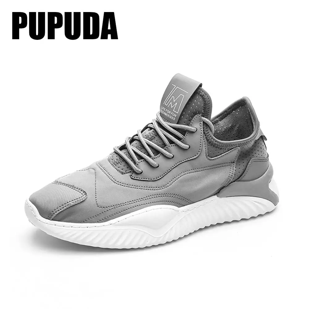 

Lightweight Men‘s Sneakers Fashion trend Men Casual Shoes Lac-up Breathable Soft Sport Shoes for Men Low top