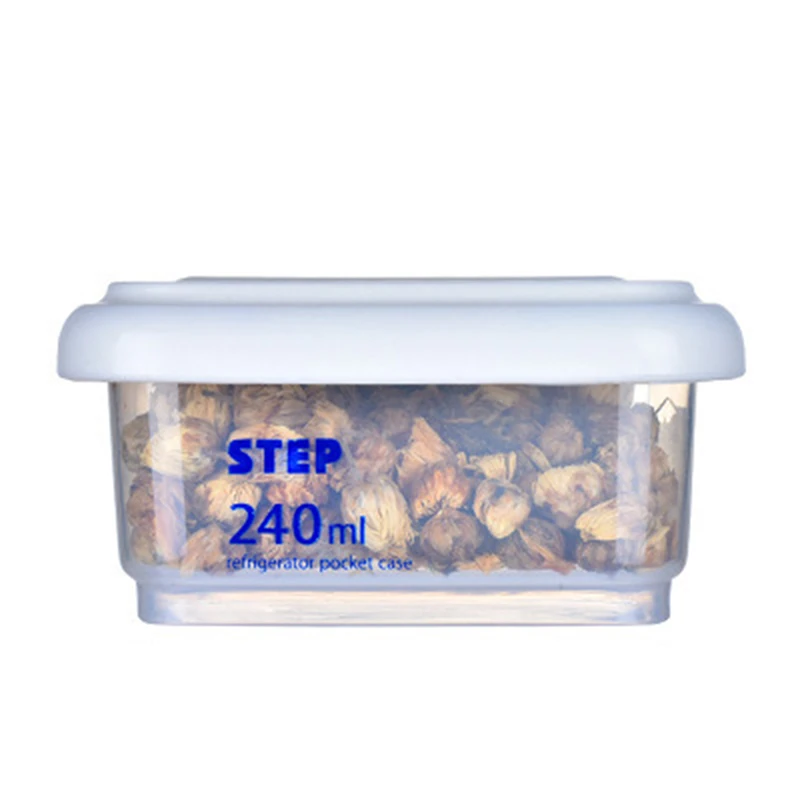 Коробка для хранения лапши прозрачная коробка домашней кухни пластиковый