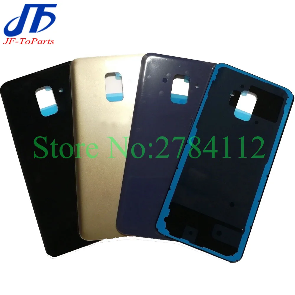 10 шт. Задняя крышка A530 для замены на Samsung Galaxy A8 2018 A530F / A8+ Plus A730F A730DS Корпус задней двери для батареи.