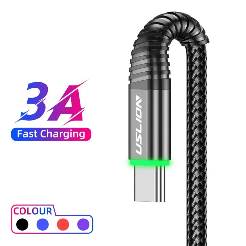 Кабель Micro USB 3 А 1 м 2 м|Кабели передачи данных| |