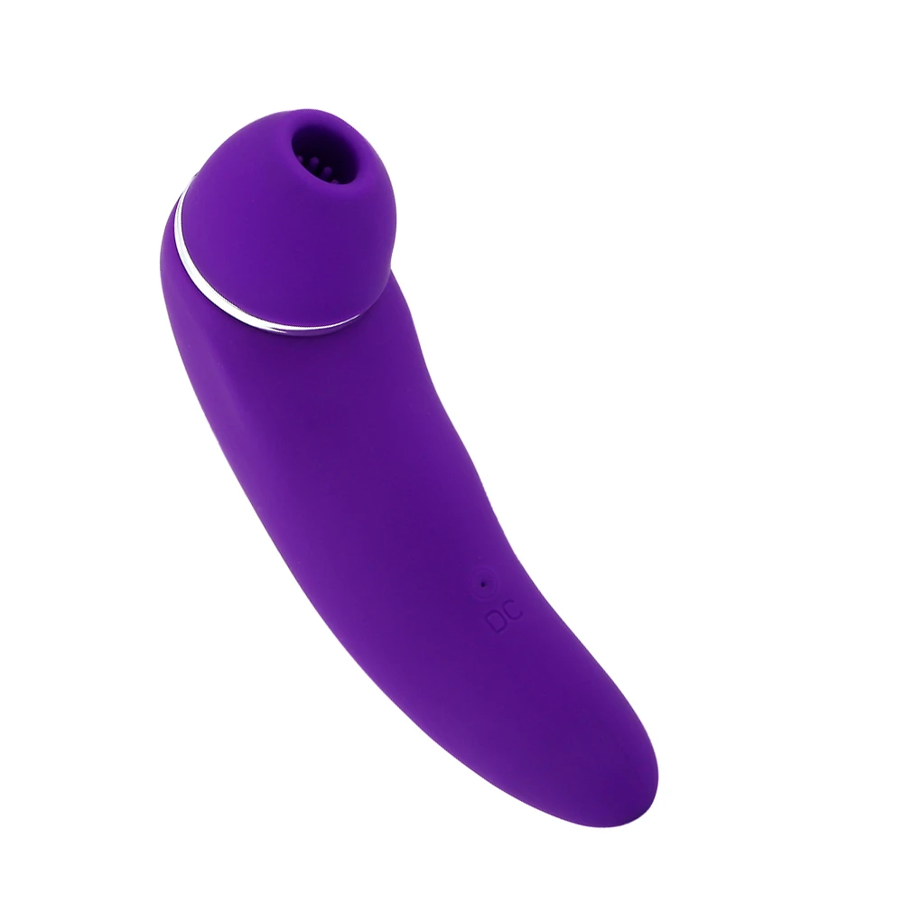 Силиконовый вибратор оральный язык вибрирующий сосание точки G зарядка через Usb