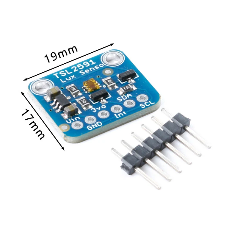 Цифровой светильник TSL2591 3 3-5 В I2C 7-битный высокодинамический диапазон люкс