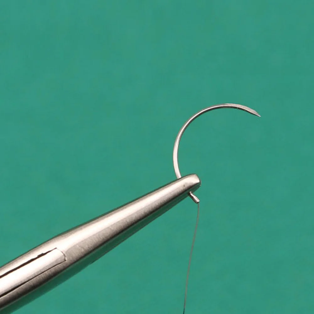 Инструмент для хирургии Шовной иглы нано бесшовная угловая игла Встраиваемая