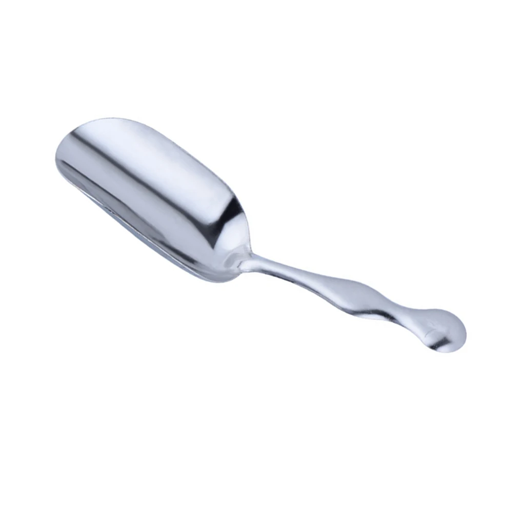 

Stainless Steel Tea Spoon Dinner Curved Teaspoon Mini Tea Spoon Dessert Tea Spoon for Fruit Appetizer Household Use