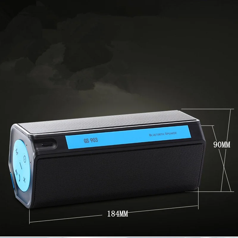 Портативная Bluetooth-Колонка на присоске беспроводная акустическая система стерео