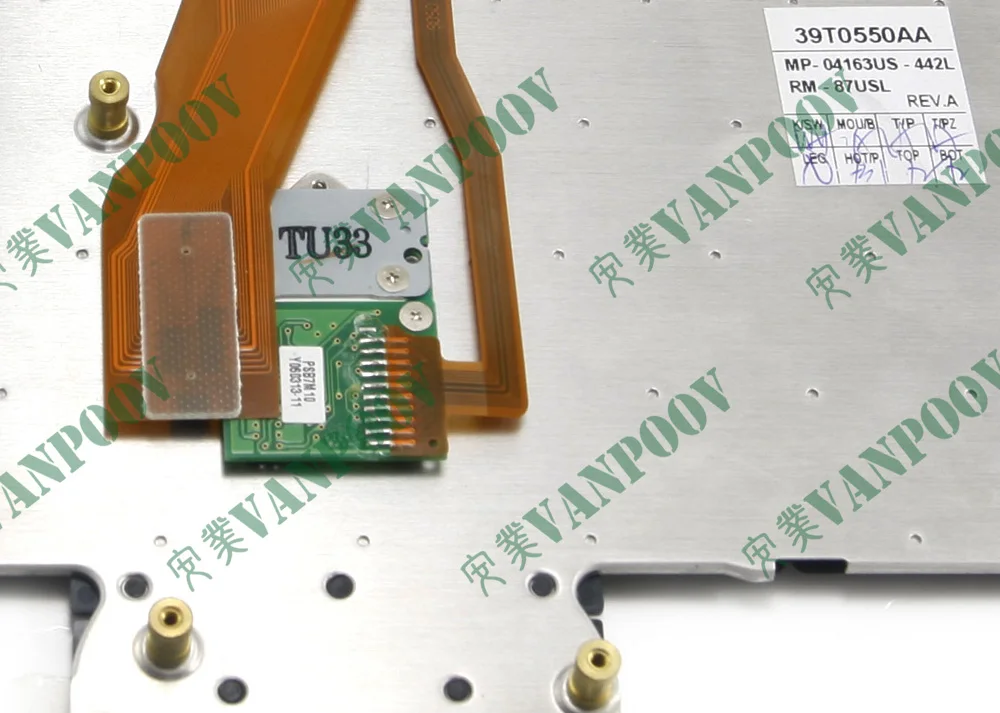 Новая клавиатура для ноутбука IBM Thinkpad R50 R50e R50p R51 R51e R52 T40 T41 T41p T42 T42p T43 (14 1 дюйма)