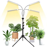 plant growth full spectrum phytolamp tripod with stand led light aluminum alloy floor standing movable corn head for plants